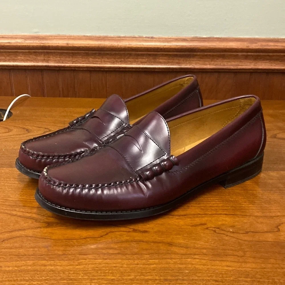 - J Crew Camden loafers in leather AV166